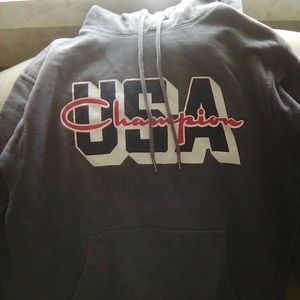 Small Champion hoodie